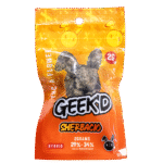 Geek'd Extracts - 2-Gram THC-A Flower Bag