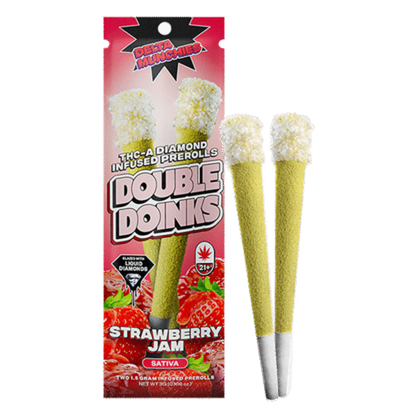 Delta Munchies - Double Doinks - THCA Pre-Rolls - 3g