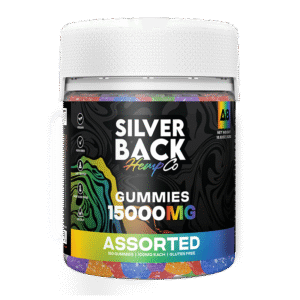 Silverback Hemp Co - 15000mg Delta 8 Gummies - Party Pack