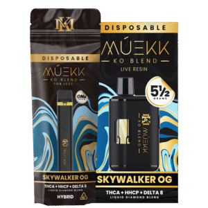 MUEKK - KO Blend - THCA Disposable