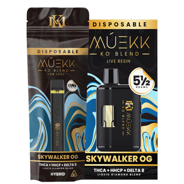 MUEKK - KO Blend - THCA Disposable