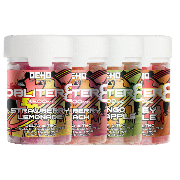 Ocho Extracts - Obliter8 - Gummies - 3500mg