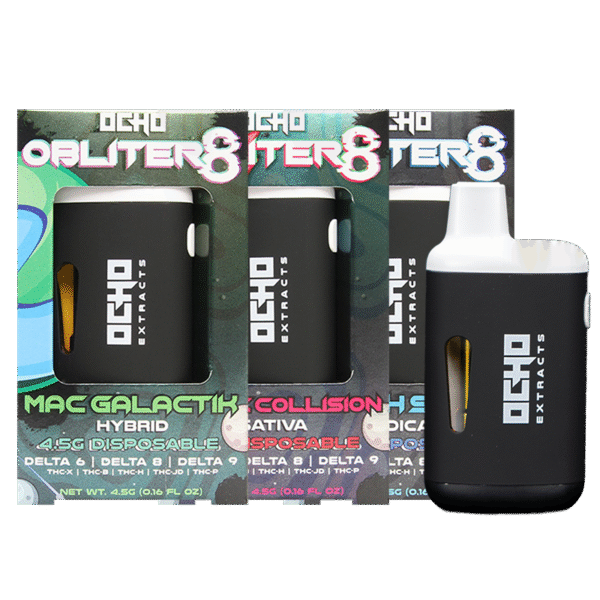 Ocho Extracts - Obliter8 - Disposable - 4.5g