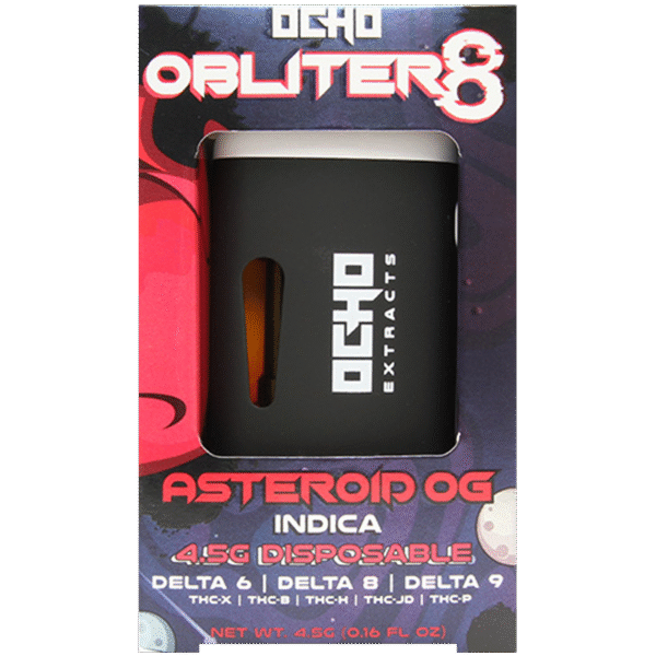 Ocho Extracts - Obliter8 - Disposable - 4.5g