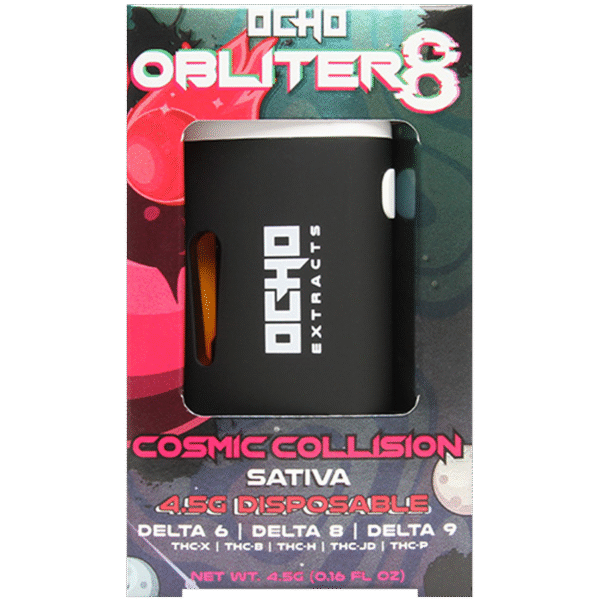 Ocho Extracts - Obliter8 - Disposable - 4.5g