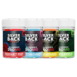 Silverback Hemp Co - Delta 9 Gummies - 250mg