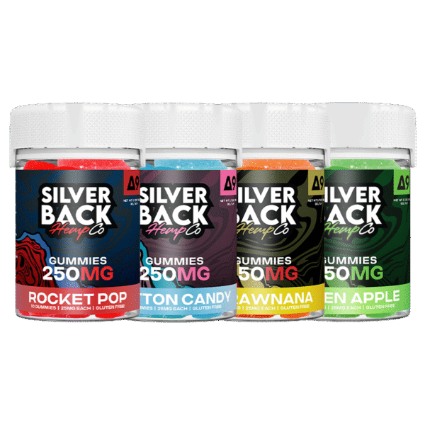 Silverback Hemp Co - Delta 9 Gummies - 250mg