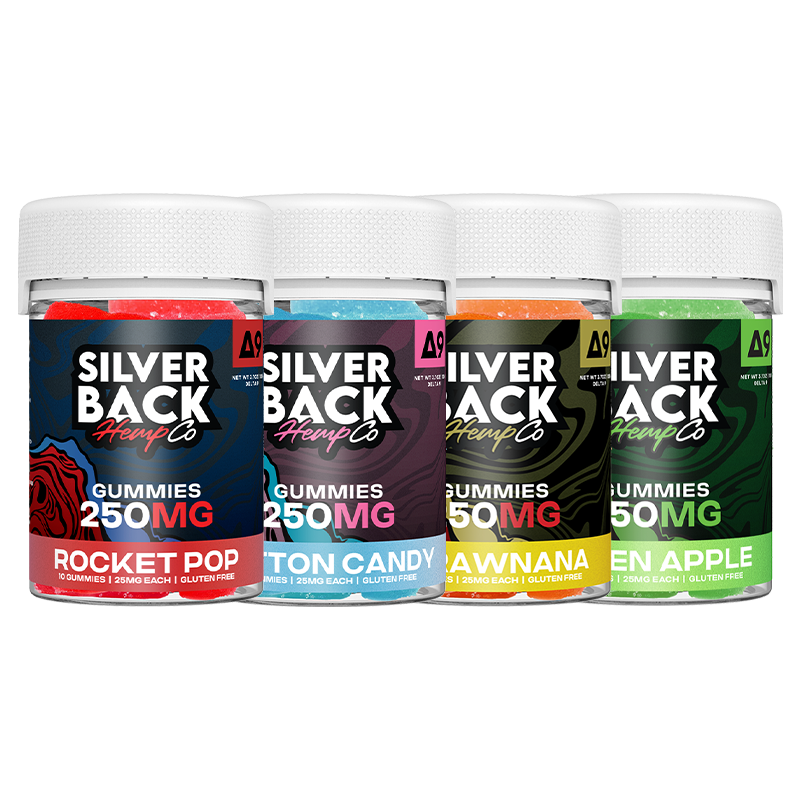 Silverback Hemp Co - Delta 9 Gummies - 250mg