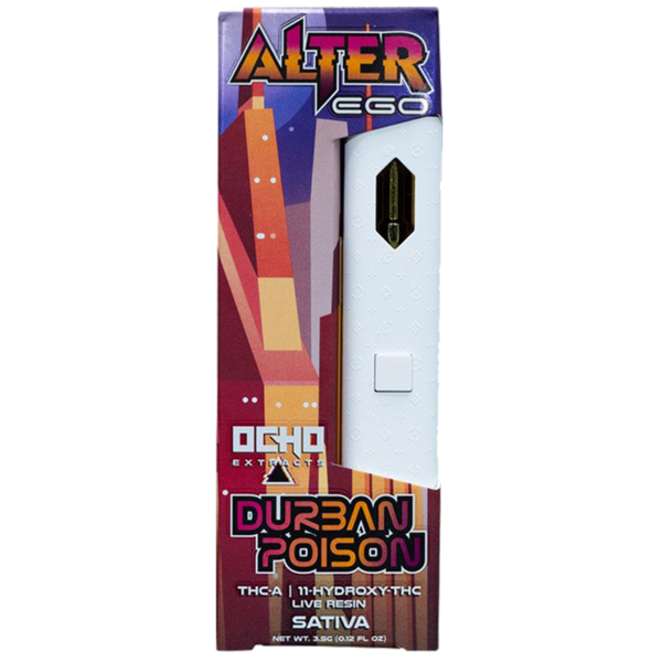 Ocho Extracts - Alter Ego - Disposable - 3.5g