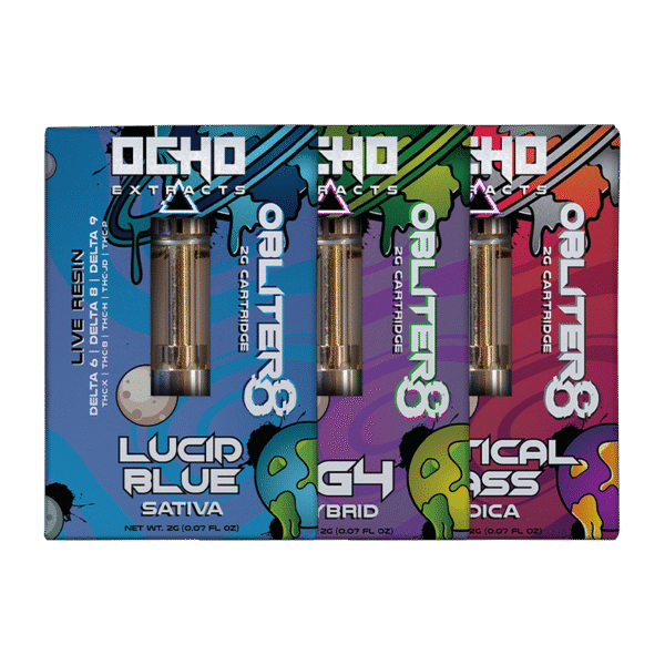 Ocho Extracts - Obliter8 - Cartridge - 2g