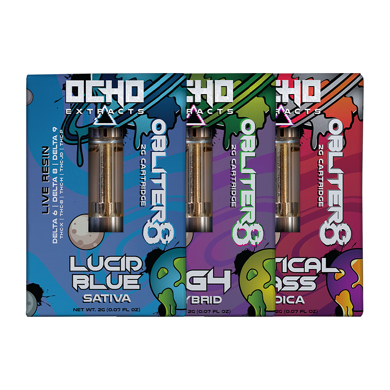 Ocho Extracts - Obliter8 - Cartridge - 2g