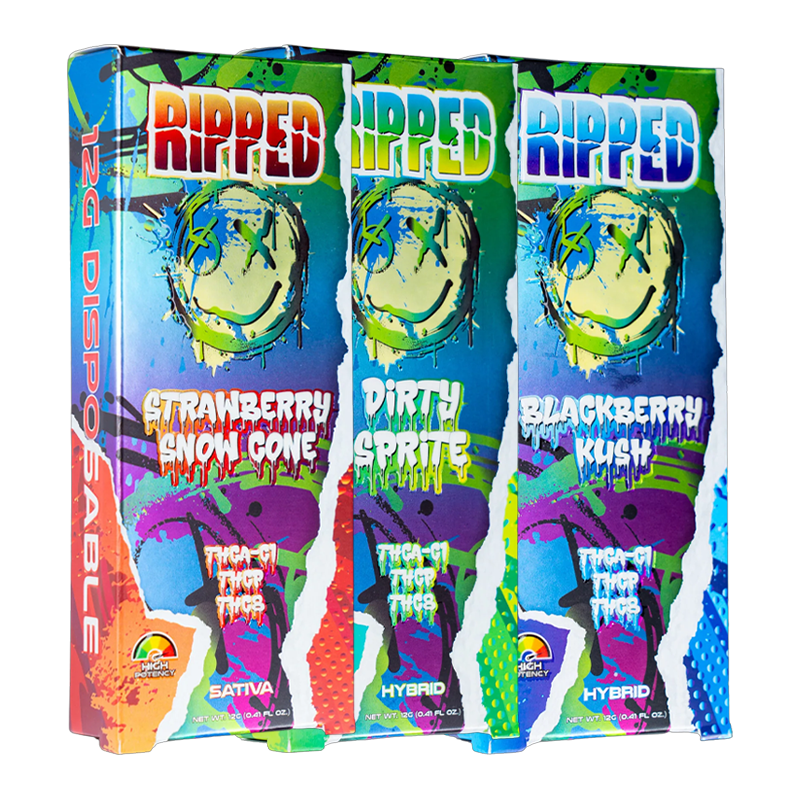 Ocho Extracts - RIPPED - Disposable - 12g