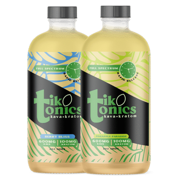 Tiktonics - Kava + Kratom 2oz Shot