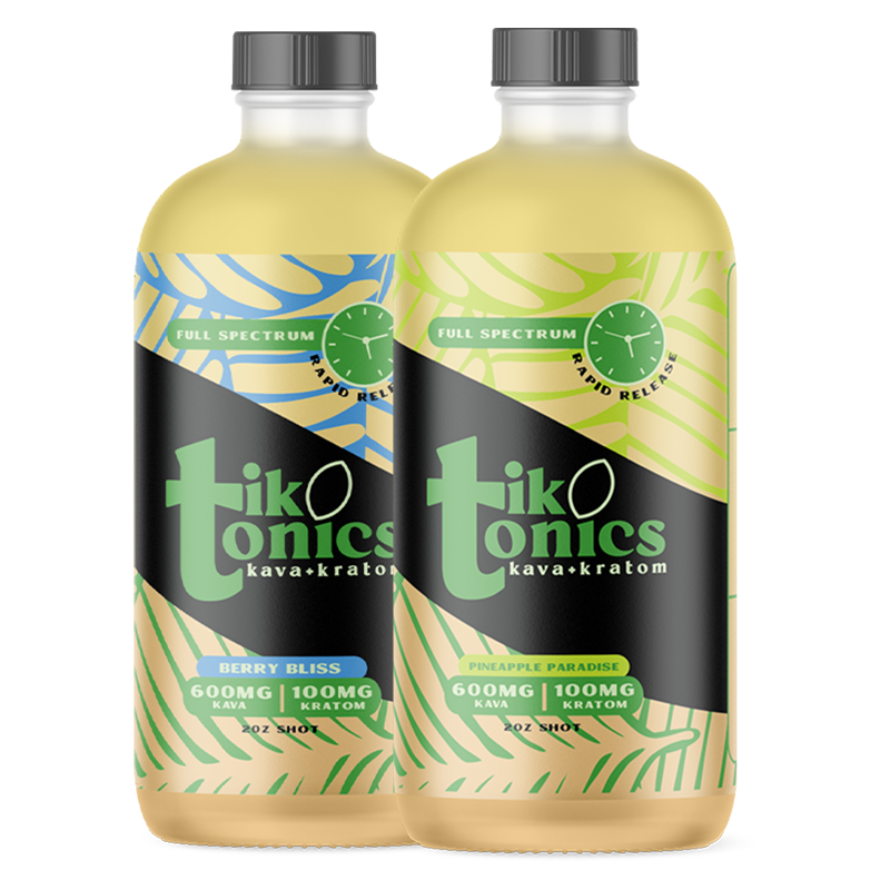Tiktonics - Kava + Kratom 2oz Shot