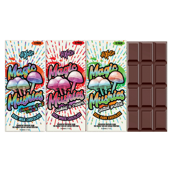 Hixotic - Magic Mushies Chocolates