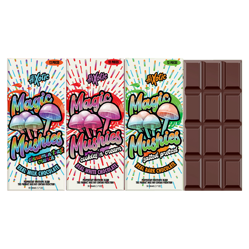Hixotic - Magic Mushies Chocolates