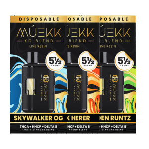 MUEKK - KO Blend - Disposable - 5.5g