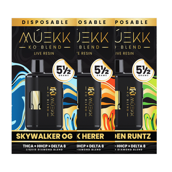 MUEKK - KO Blend - Disposable - 5.5g