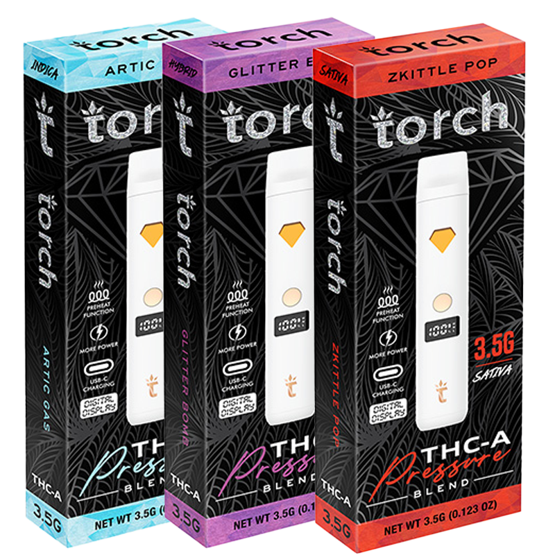 Torch - THCA Pressure Blend Disposable - 3.5g
