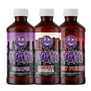 Lean'n - Delta 9 Syrup - 800mg