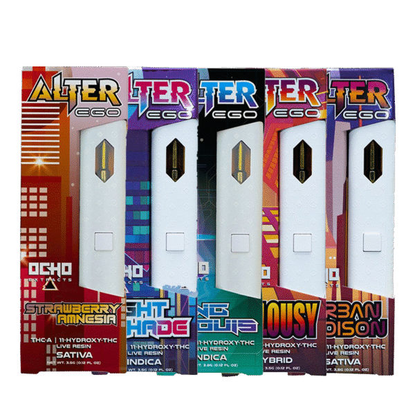 Ocho Extracts - Alter Ego - Disposable - 3.5g