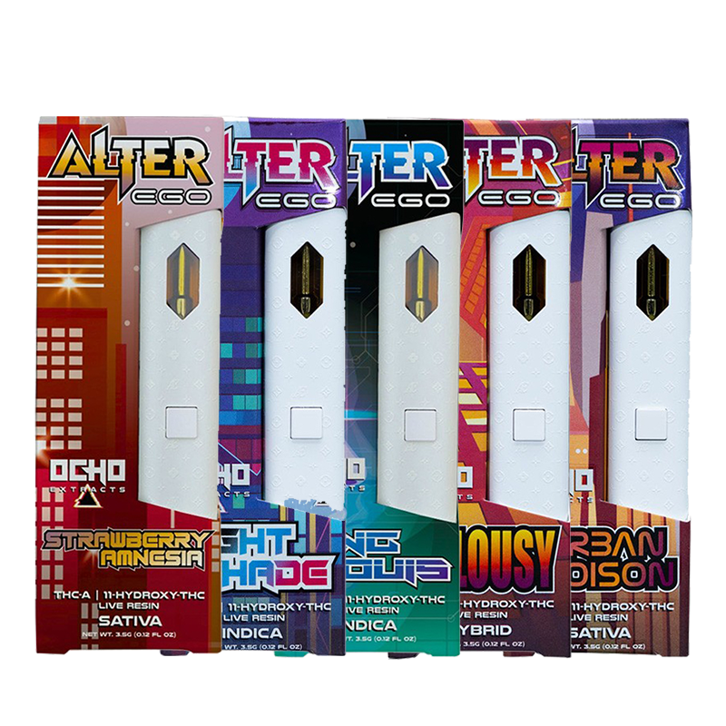 Ocho Extracts - Alter Ego - Disposable - 3.5g