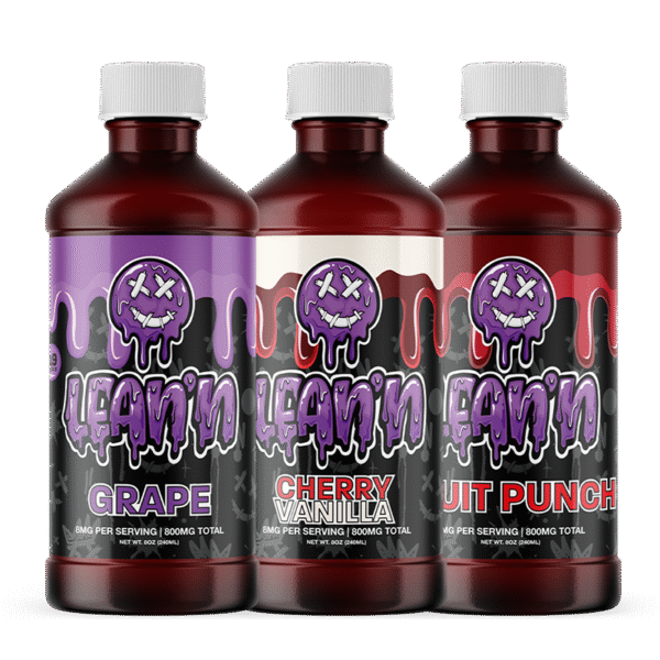 Lean'n - Delta 9 Syrup - 800mg