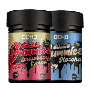 Ocho Extracts - Delta 9 Gourmet Gummies - 250mg