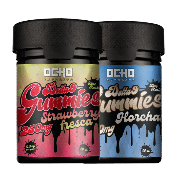 Ocho Extracts - Delta 9 Gourmet Gummies - 250mg