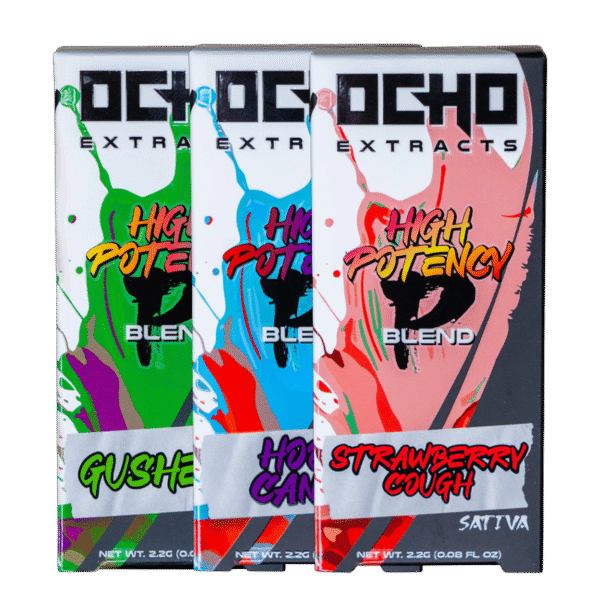 Ocho Extracts - High Potency THCP Disposables – 2.2g