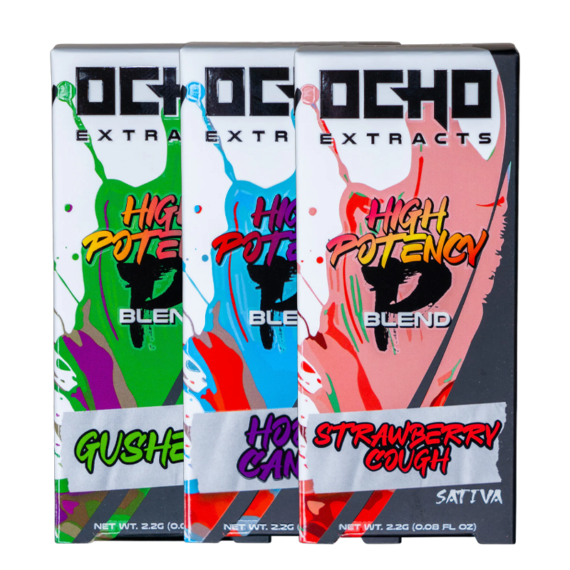 Ocho Extracts - High Potency THCP Disposables - 2.2g