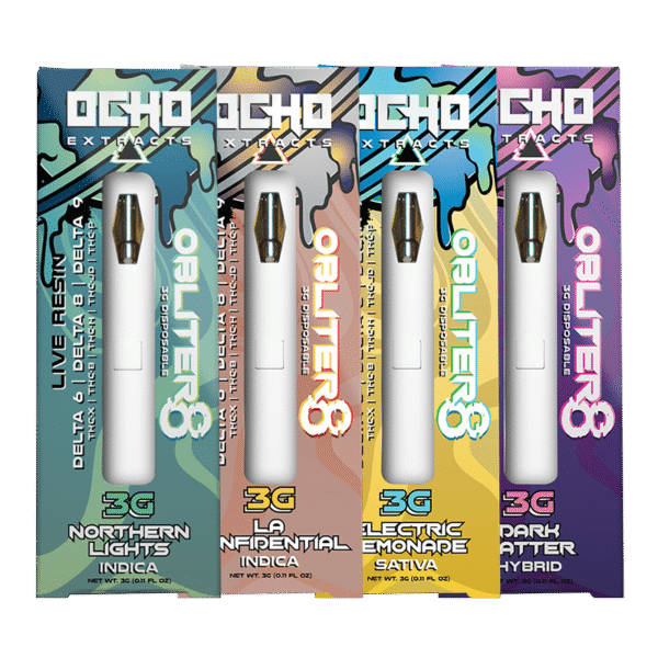 Ocho Extracts - Obliter8 - Disposable - 3g
