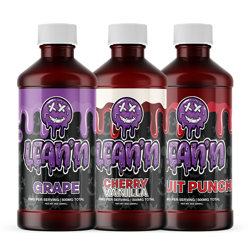 Lean'n - Delta 9 Syrup - 800mg