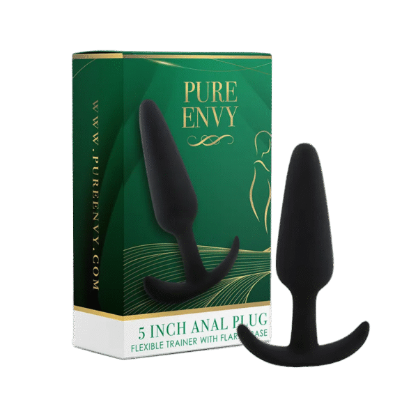 Pure Envy - 5" Silicone Anal Trainer