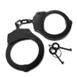 Official Police Style Black Handcuffs