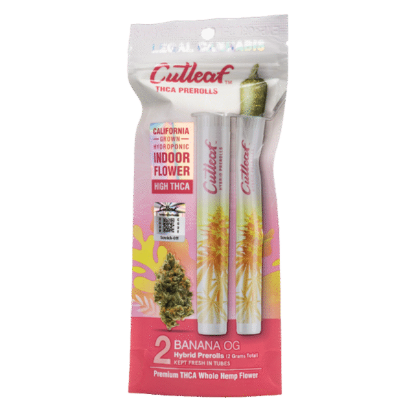 Cutleaf - THCA Pre-rolls - 2 pack