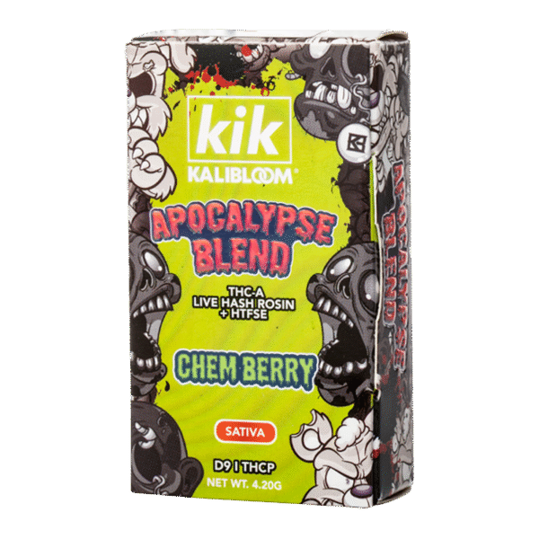 Kik Kalibloom - Apocalypse Live Resin Blend Disposable - 4.2g