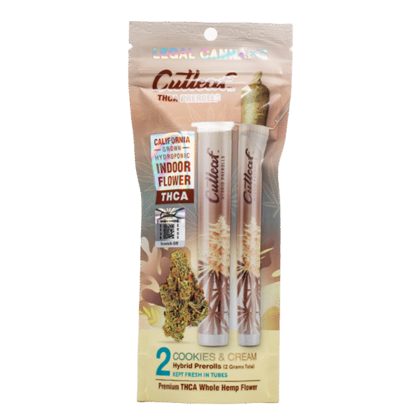 Cutleaf - THCA Pre-rolls - 2 pack