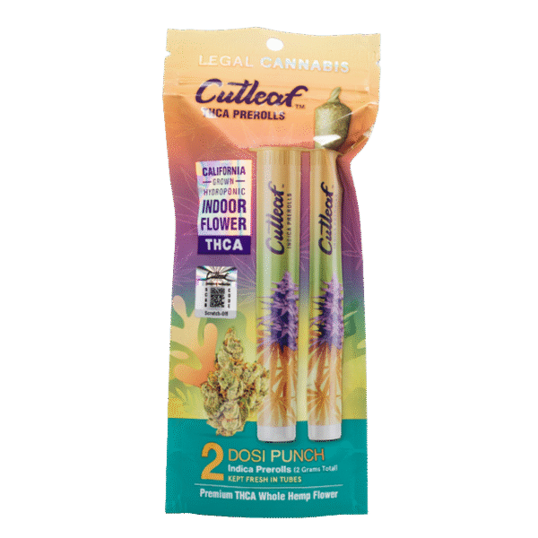 Cutleaf - THCA Pre-rolls - 2 pack