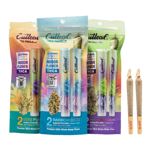 Cutleaf - THCA Pre-rolls - 2 pack
