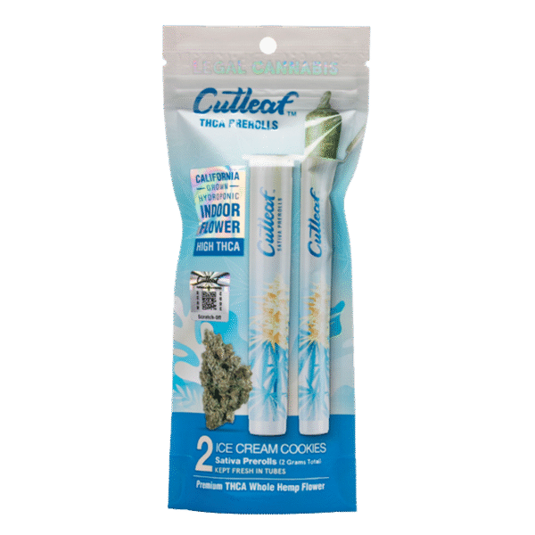 Cutleaf - THCA Pre-rolls - 2 pack