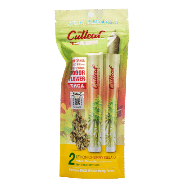 Cutleaf - THCA Pre-rolls - 2 pack