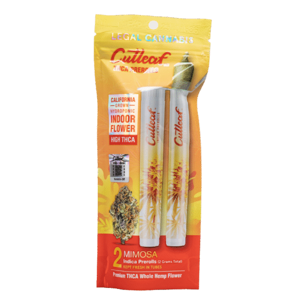 Cutleaf - THCA Pre-rolls - 2 pack