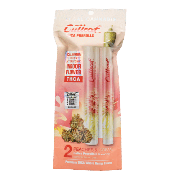 Cutleaf - THCA Pre-rolls - 2 pack