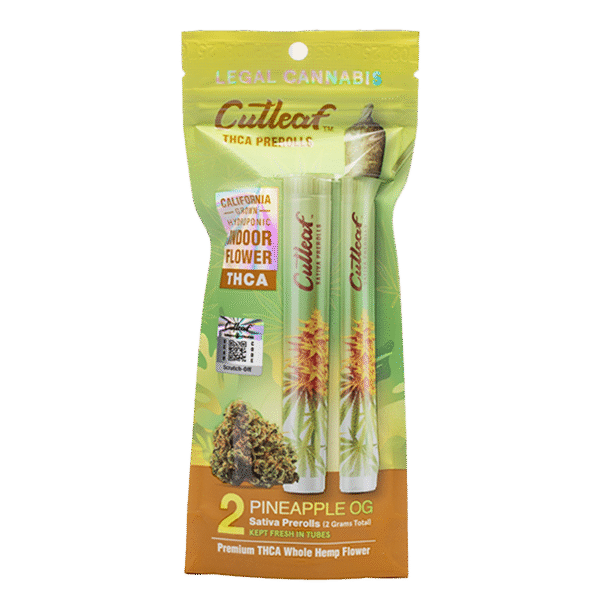 Cutleaf - THCA Pre-rolls - 2 pack
