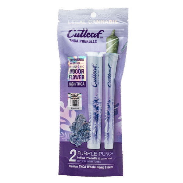 Cutleaf - THCA Pre-rolls - 2 pack
