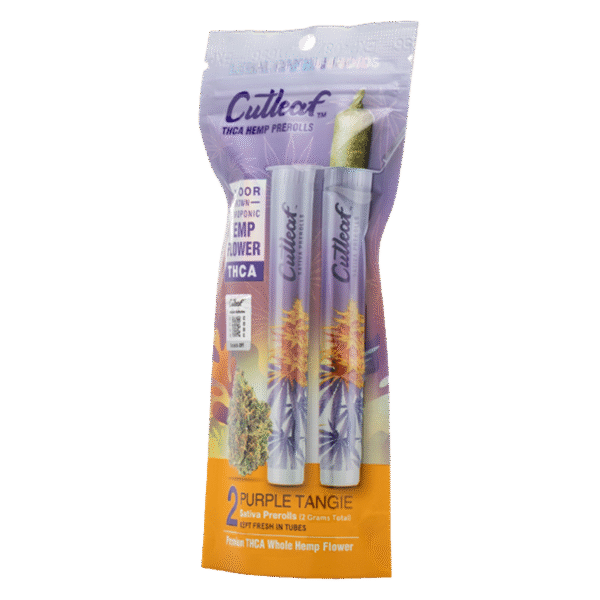Cutleaf - THCA Pre-rolls - 2 pack
