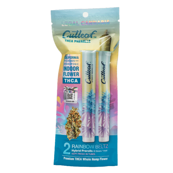 Cutleaf - THCA Pre-rolls - 2 pack