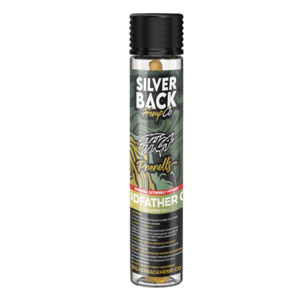 Silverback Hemp Co - THCA Pre-Rolls - 1g