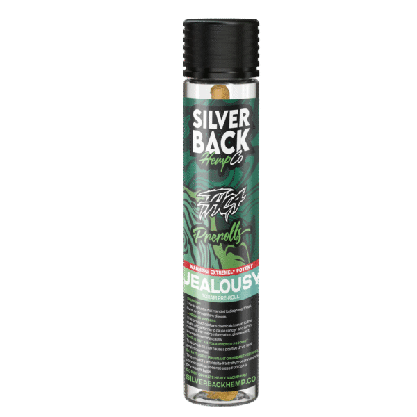 Silverback Hemp Co - THCA Pre-Rolls - 1g